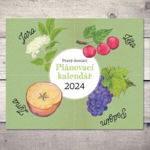 Pravý domácí kalendář 2024